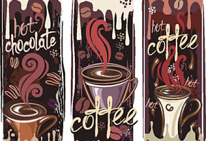 Fototapeta - Hot Chocolate and Coffee 5158